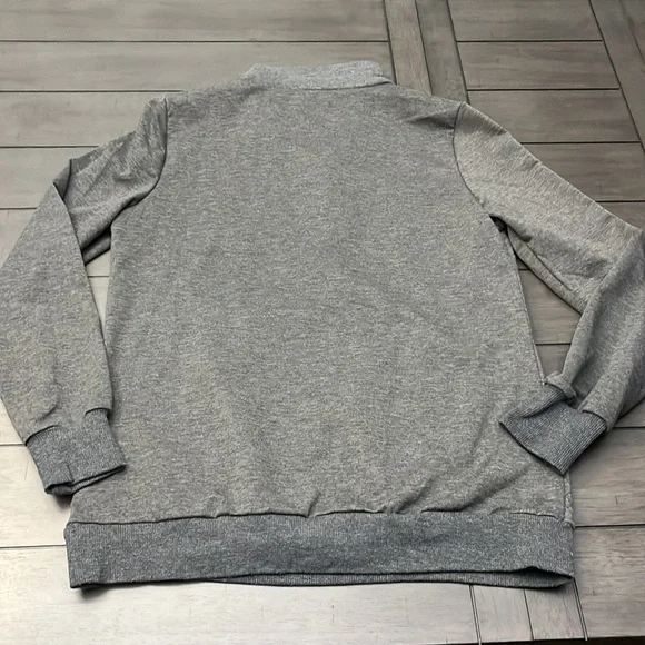 QUILTED quarter zip - Picture 4 of 6